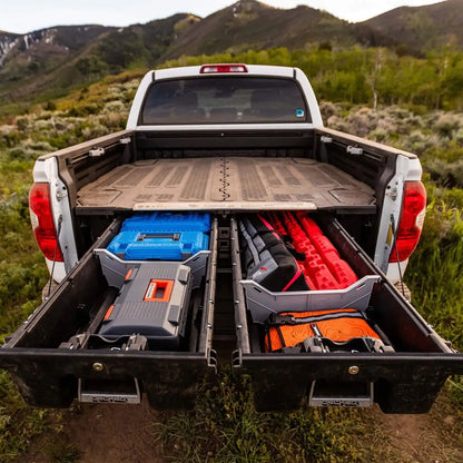 Pumpers Bed Tool Box